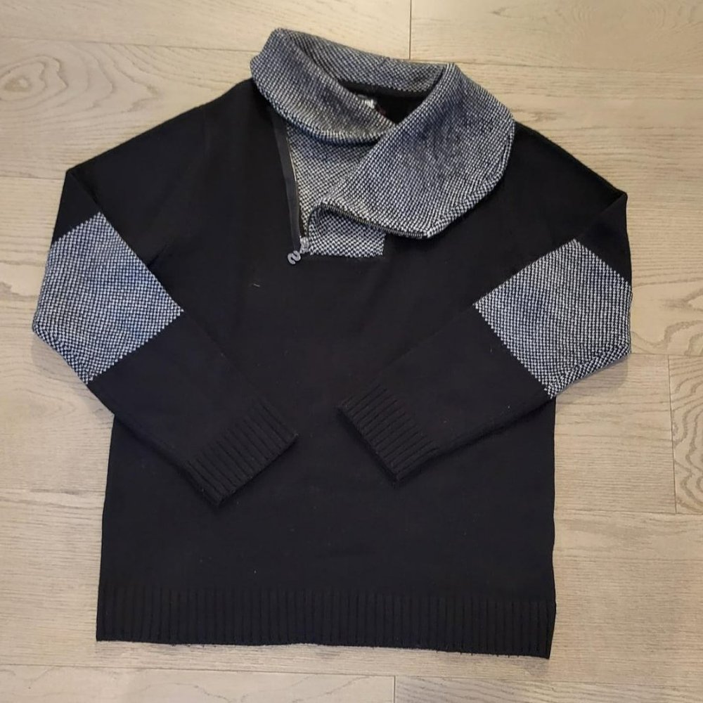 Desigual asymmetrical sweater